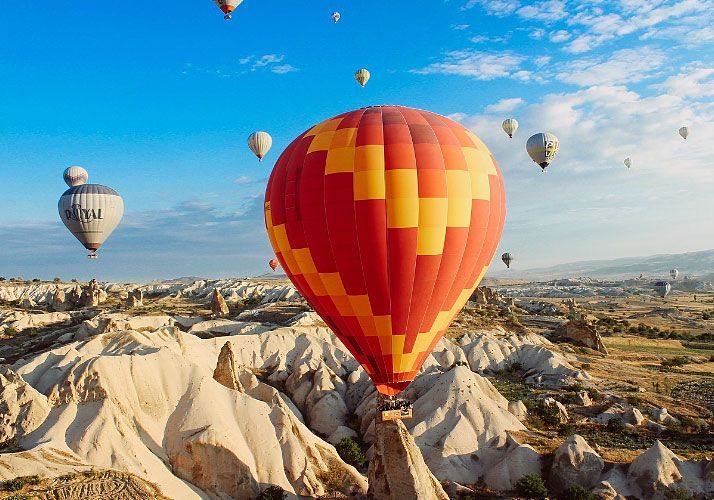 Hot Air Balloon Rides